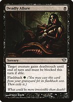 Deadly Allure (DKA-058) - uncommon - Foil