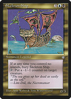 Skeleton Ship (ICE-301) - rare