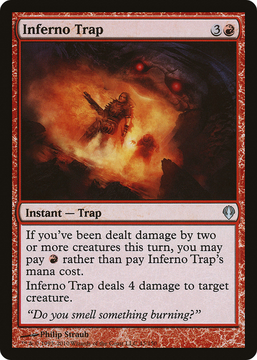 Inferno Trap (ARC-043) - uncommon