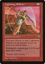 Lightning Reflexes (MIR-186) - common