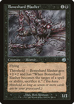 Boneshard Slasher (TOR-050) - uncommon - Foil