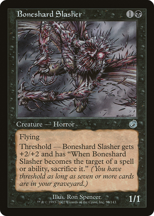 Boneshard Slasher (TOR-050) - uncommon
