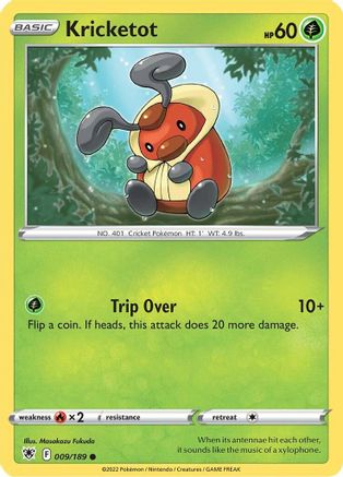 Kricketot (009/189) - SAR  - Common