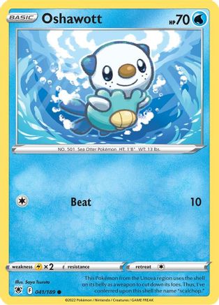 Oshawott (041/189) - SAR  - Common