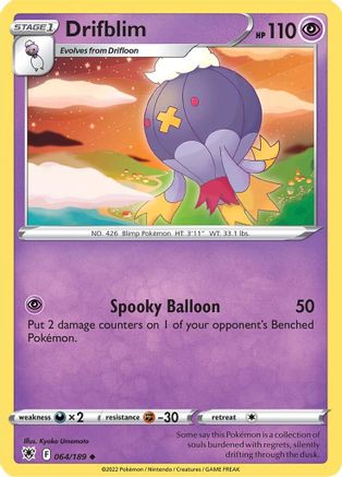 Drifblim (064/189) - SAR  - Uncommon