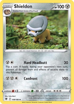 Shieldon (109/189) - SAR  - Uncommon