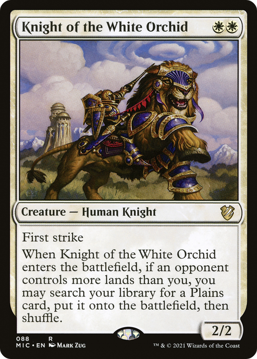 Knight of the White Orchid (MIC-088) - rare