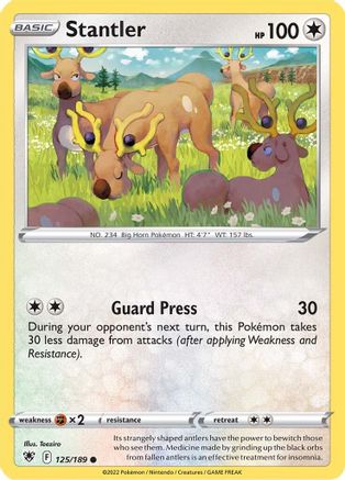 Stantler (125/189) - SAR  - Common