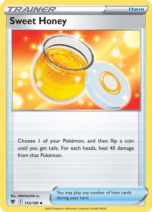 Sweet Honey (153/189) - SAR  - Uncommon
