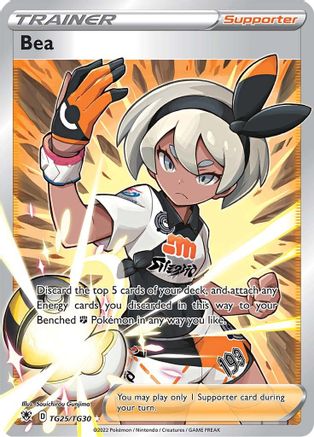 Bea (TG25/TG30) - SARTG  - Ultra Rare - Holofoil