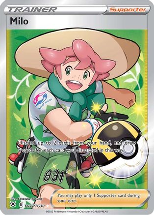 Milo (TG27/TG30) - SARTG  - Ultra Rare - Holofoil