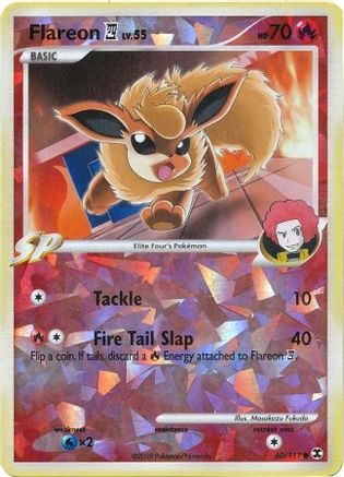 Flareon E4 (060/111) - MCP  - Promo - Reverse Holofoil