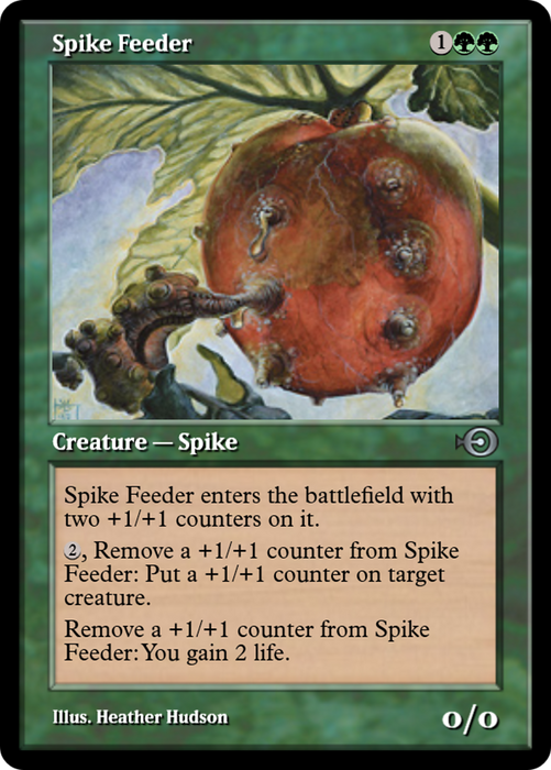 Spike Feeder (PRM-36082) - uncommon - Foil