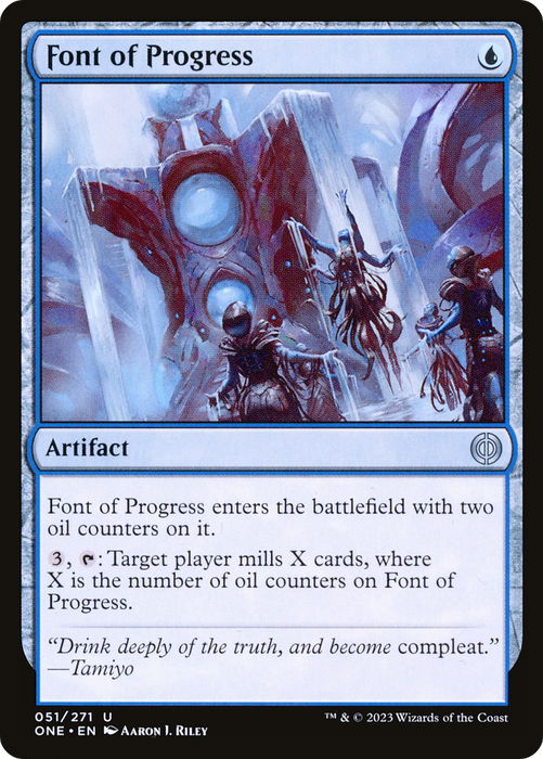 Font of Progress (ONE-051) - uncommon - Foil