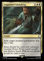 Anguished Unmaking (PIP-209) - rare - Foil
