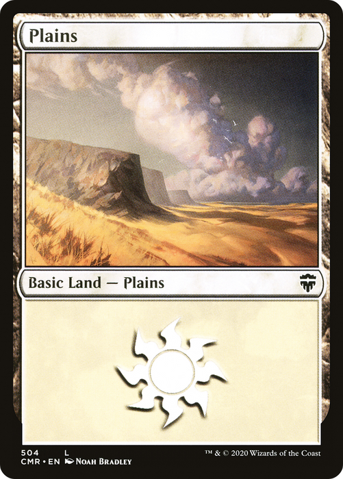 Plains (CMR-504) - common