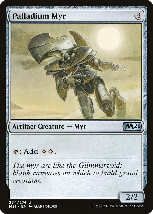 Palladium Myr (M21-234) - uncommon - Foil