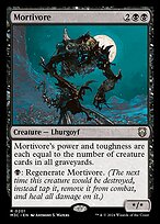 Mortivore (M3C-201) - rare - Foil
