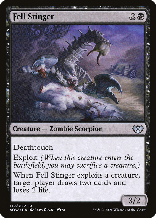 Fell Stinger (VOW-112) - uncommon - Foil
