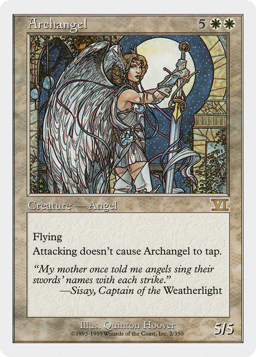 Archangel (6ED-002) - rare