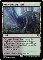 Necroblossom Snarl (CMM-1015) - rare