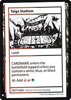 Taiga Stadium (CMB1-120) - rare