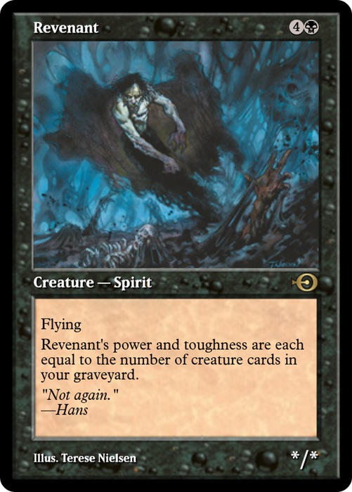 Revenant (PRM-32192) - rare - Foil