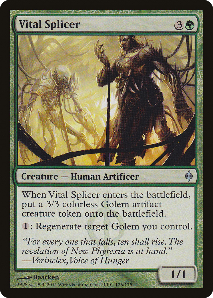Vital Splicer (NPH-126) - uncommon - Foil