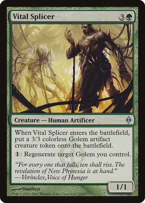 Vital Splicer (NPH-126) - uncommon