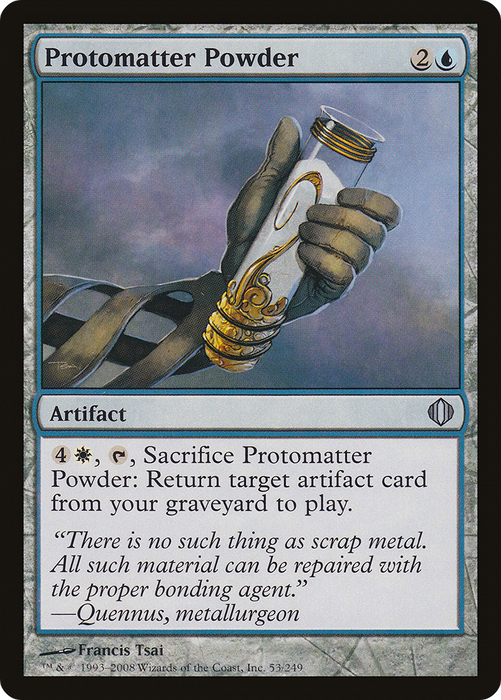 Protomatter Powder (ALA-053) - uncommon