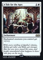 A Tale for the Ages (PRE-34S) - rare - Foil