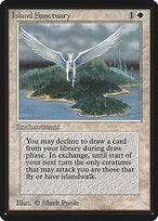 Island Sanctuary (LEB-026) - rare