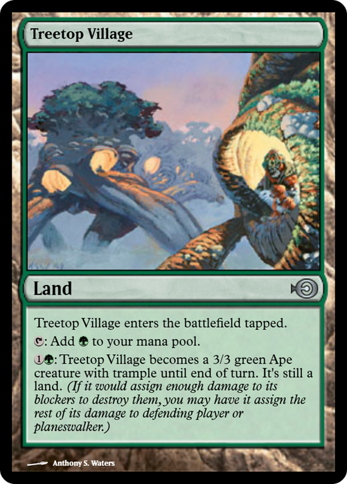 Treetop Village (PRM-31403) - uncommon - Foil