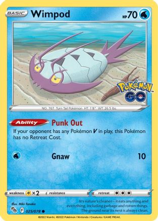 Wimpod (025/078) - PG  - Common