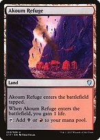 Akoum Refuge (C17-233) - uncommon
