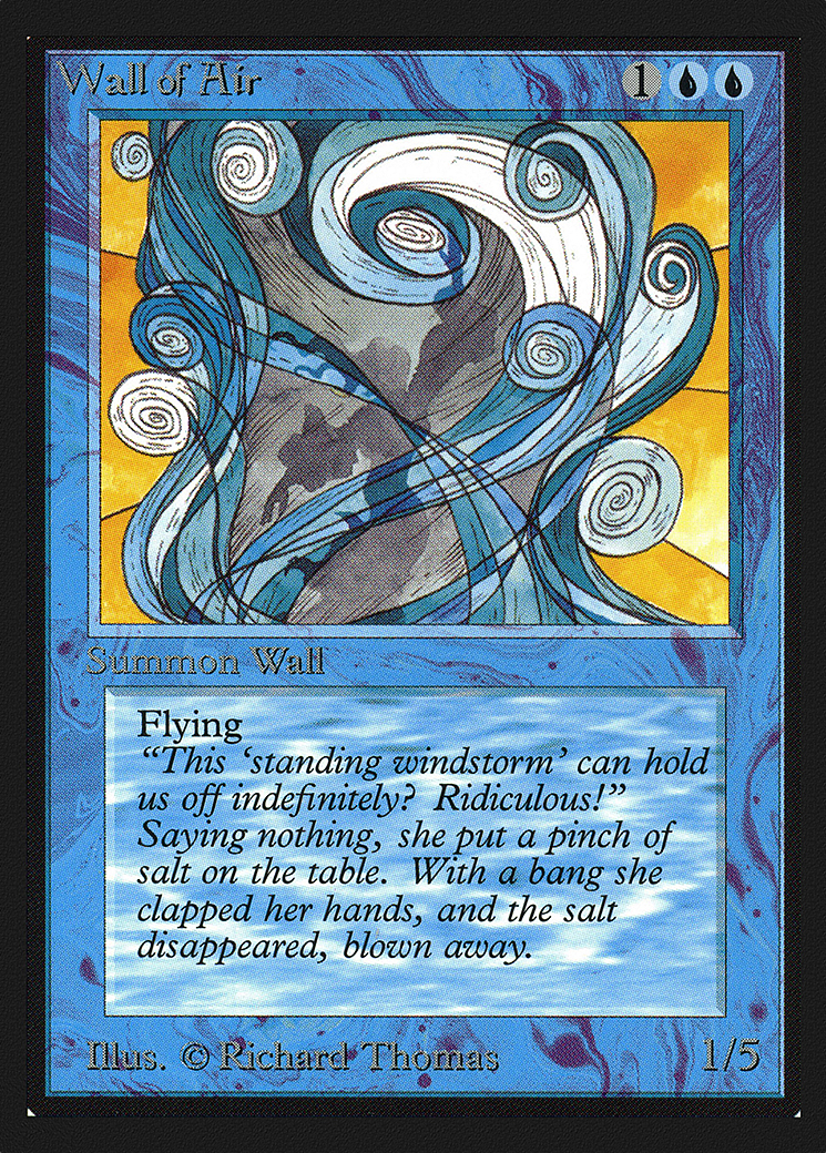 Wall of Air (IED-090) - uncommon
