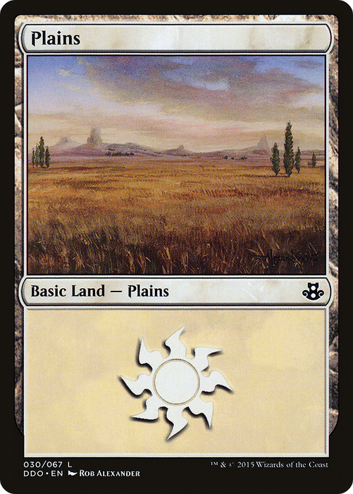 Plains (DDO-030) - common