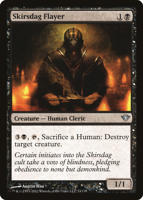 Skirsdag Flayer (DKA-074) - uncommon - Foil