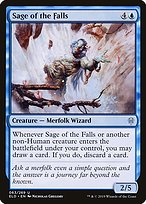 Sage of the Falls (ELD-063) - uncommon