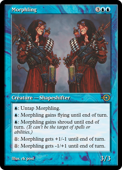Morphling (PRM-36847) - rare - Foil