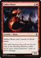Ember Beast (CN2-155) - common - Foil