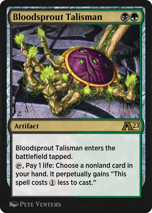 Bloodsprout Talisman (YDMU-021) - rare
