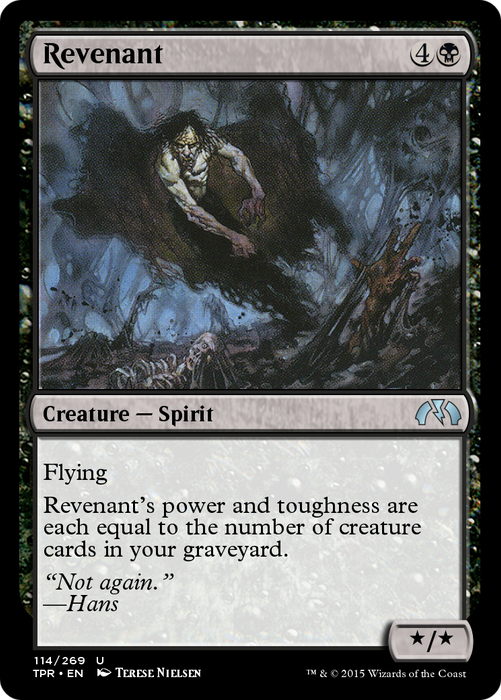 Revenant (TPR-114) - uncommon