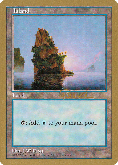 Island (WCD-PM435) - common
