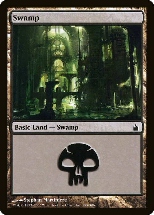 Swamp (RAV-295) - common