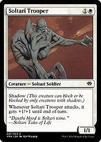 Soltari Trooper (VMA-047) - common - Foil