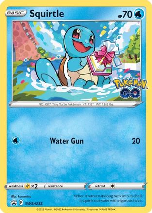 Squirtle (SWSH233) - SSSPC  - Promo - Holofoil