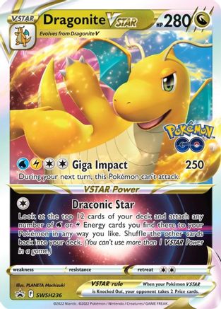 Dragonite VSTAR (SWSH236) - SSSPC  - Promo - Holofoil
