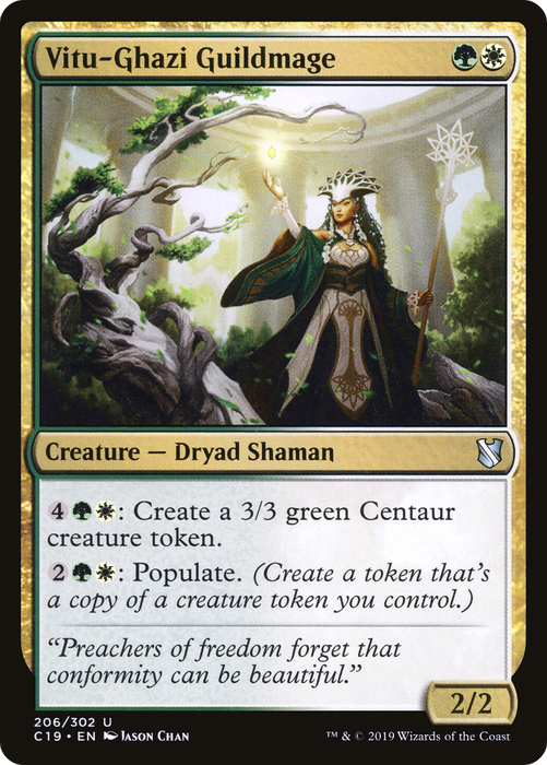 Vitu-Ghazi Guildmage (C19-206) - uncommon