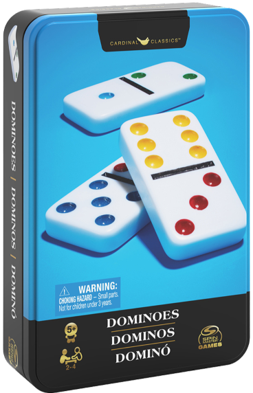 Dominos: Double Six - Couleur (français)